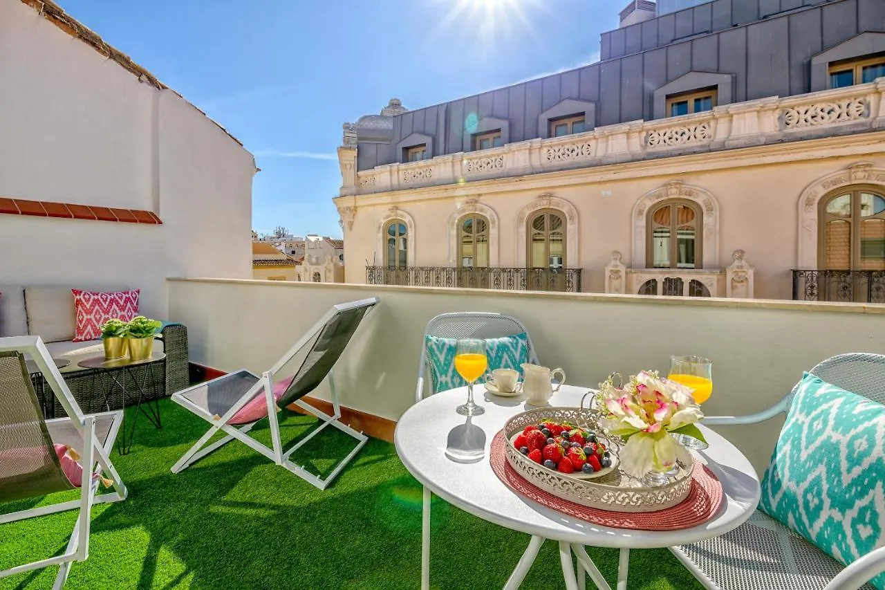 Iloftmalaga Atico Sebastian Souviron Apartment