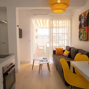 Apartment Penthouse Center Private Terrace Wifi, Malaga